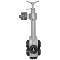Barksdale 1-1/2" Heavy Duty Hydraulic Regulator, Series 20597